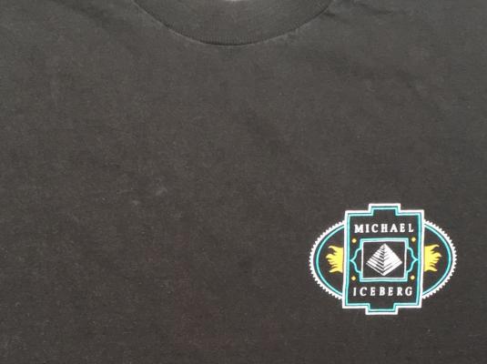 Vintage 1980s Michael Iceberg Disney Synthesizers T-Shirt XL