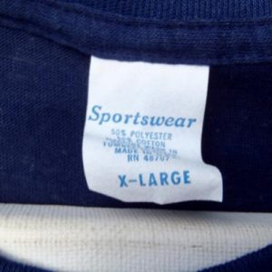 Vintage Sportswear T-Shirt Tags | Brand