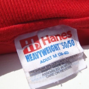 Vintage 1990s Skyview Chorus Red T-Shirt M