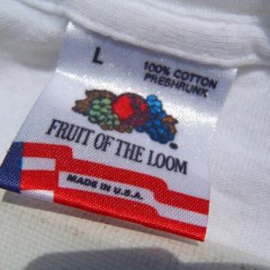 Vintage 1980s Vail Valley Arts Festival White T-Shirt L