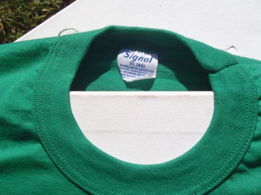 Vintage 1980s Sprite 5Km Sprints Green T-Shirt L Signal