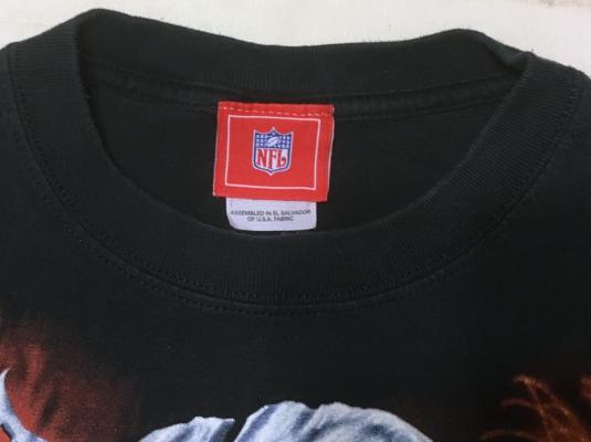 Vintage 1990s New England Patriots NFL Football T-Shirt L