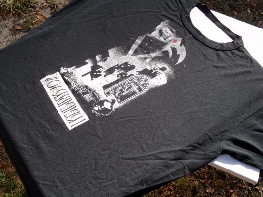 Vintage 1980s Queensryche Operation Mindcrime Black T-Shirt