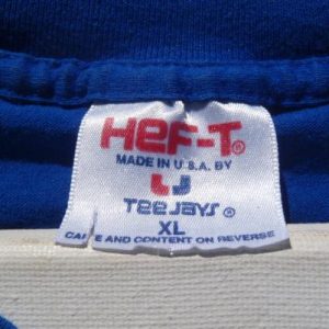 Vintage 1990s Women's Equality Day Softball Blue T-Shirt XL