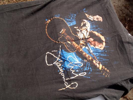Vintage 1993 Neil Diamond In The Round Concert T-Shirt L
