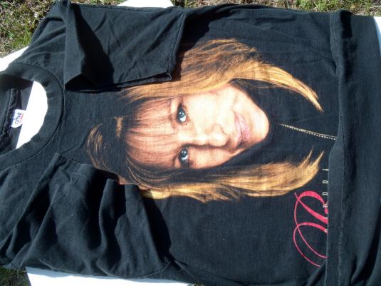 Vintage 1994 Barbara Streisand Concert Tour Cotton T-Shirt