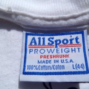 Vintage 1995 Budweiser Frogs White Cotton T-Shirt L