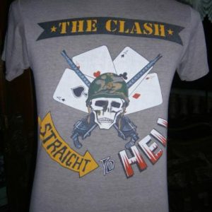 The Clash straight hell 1984 sz M