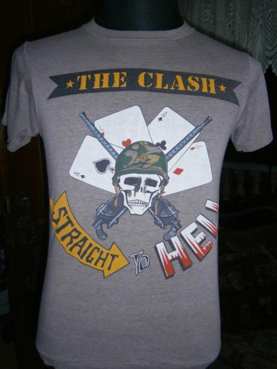 The Clash straight hell 1984 sz M