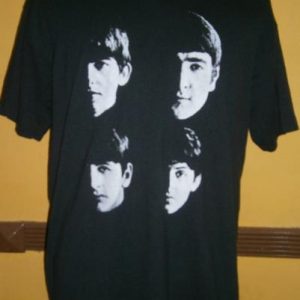 VintageT-Shirt THE BEATLES Tag Fruit Of The Loom Sz XL