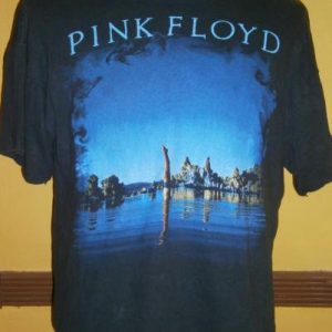 VINTAGE T -SHIRT PINK FLOYD WISH YOU WERE HERE 1992