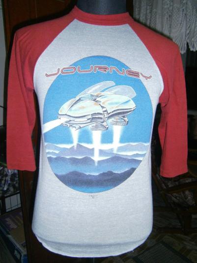 Vintage Journey Escape Tour 1982