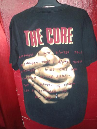 VINTAGE THE CURE 96