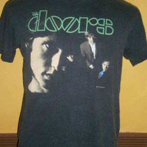 VINTAGE T-SHIRT THE DOORS 1982