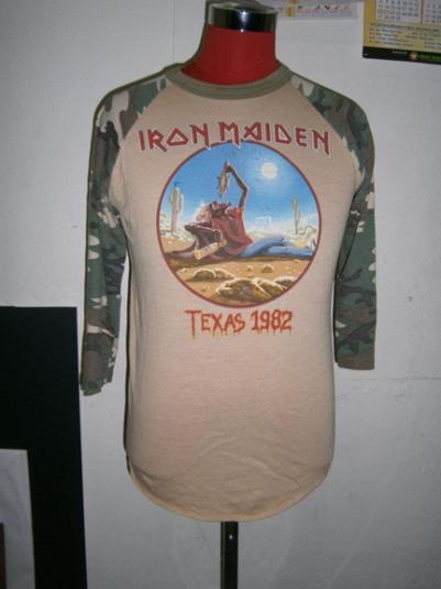 iron maiden the beast tames texas 1982 sz L