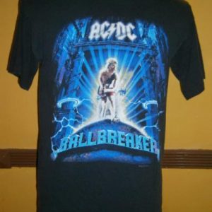 VINTAGE T-SHIRT ACDC BALLBREAKER WORLD TOUR 1996