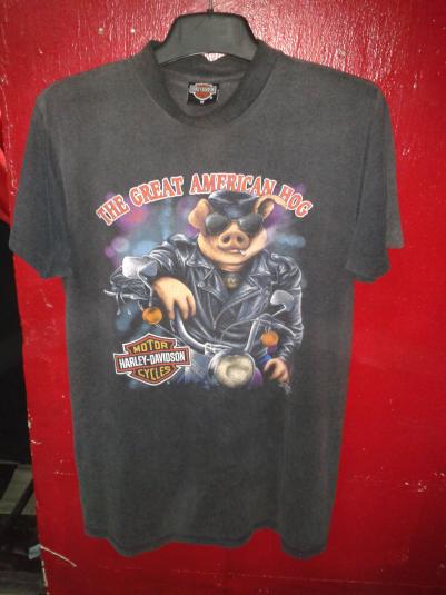 VINTAGE HARLEY DAVIDSON 3D EMBLEM 91