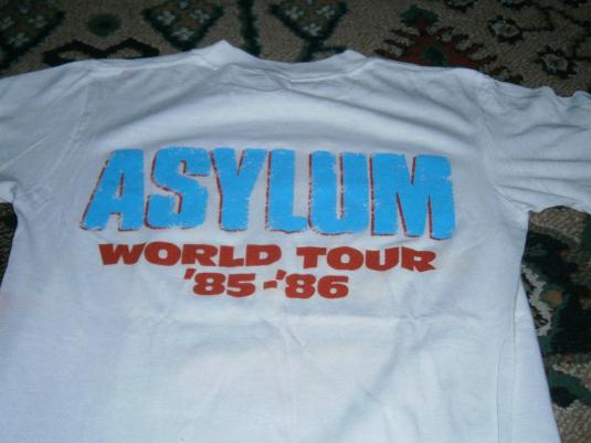 VINTAGE KISS ASYLUM WORLD TOUR 85-86