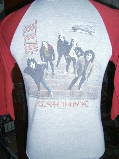 Vintage Journey Escape Tour 1982