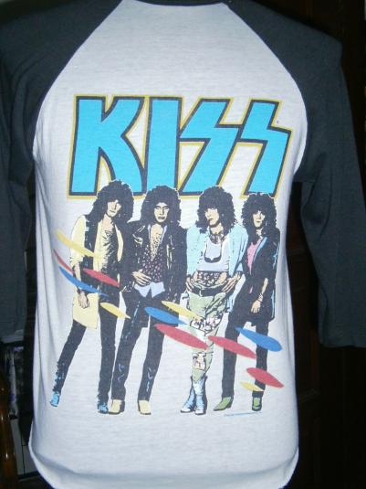 Vintage 3 quater Asylum World Tour 1985-86