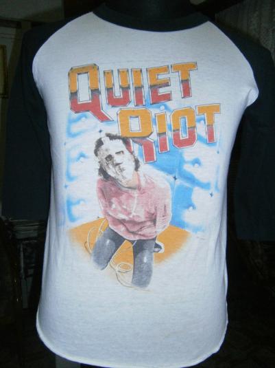 Vintage Quiet Riot metal health Tour 1983