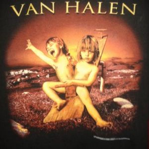 VINTAGE VAN HALEN 95