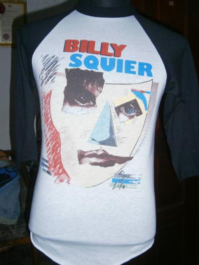 Vintage Billy Squier 1984