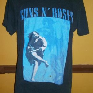 VINTAGE T-SHIRT GUN AND ROSES TOUR 92