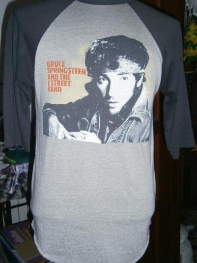 Vintage 3 Quater Bruce Springteen Tour 1984-85