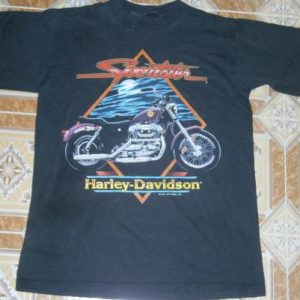 VINTAGE T-SHIRT HARLEY DAVIDSON 1991