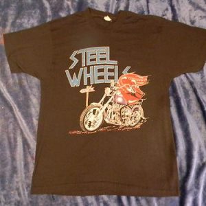 Vintage Rolling Stones 1989 Steel Wheels Bootleg T-Shirt