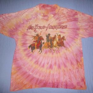 Vintage 1996-1997 Neil Young & Crazy Horse Tour T-Shirt