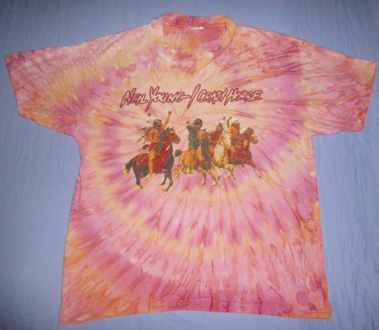 Vintage 1996-1997 Neil Young & Crazy Horse Tour T-Shirt