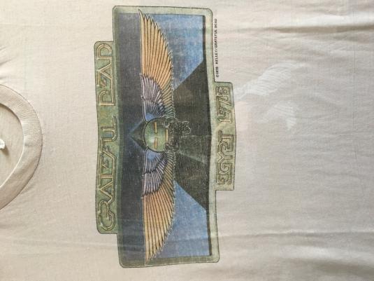 Grateful Dead 1978 ‘Egypt Tour’ T-Shirt