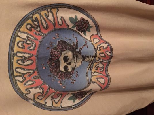 Grateful Dead 1978 ‘Skulls and Roses’