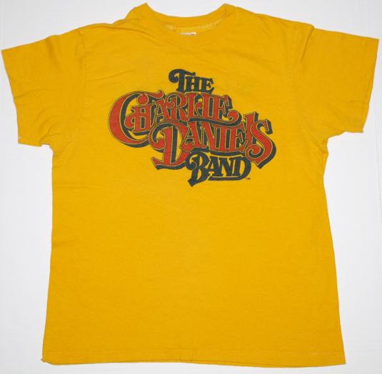Vintage 1982 Charlie Daniels Band Concert Tour Shirt