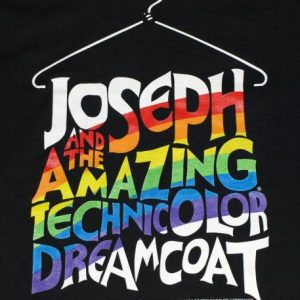 Vintage Joseph & The Amazing Technicolor Dreamcoat T-Shirt