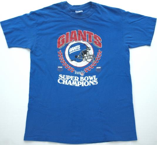 Vintage 1991 New York Giants Super Bowl XXV t-shirt