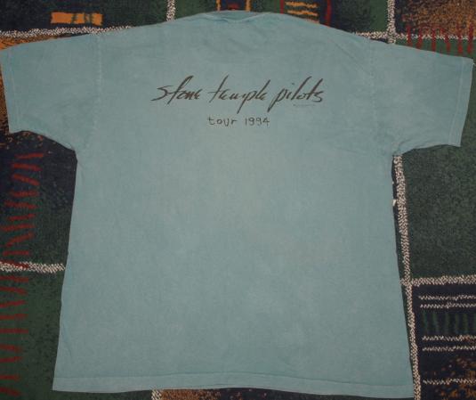 Vintage 1994 STP Stone Temple Pilots Concert Tour T-Shirt