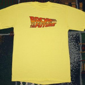 Vintage 1980's BACK TO THE FUTURE Move T-Shirt