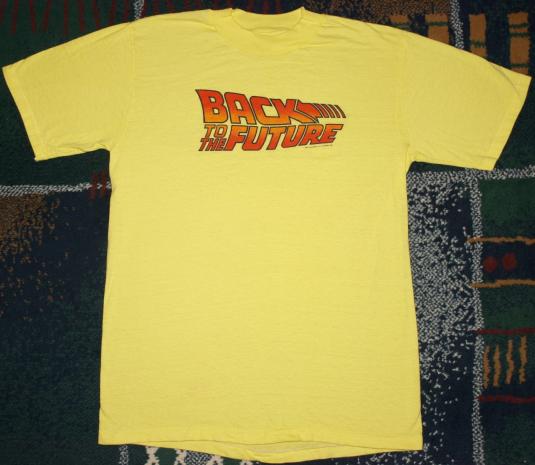 Vintage 1980’s BACK TO THE FUTURE Move T-Shirt