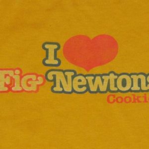1980s Fig Newtons Cookies T-Shirt