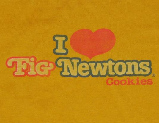 1980s Fig Newtons Cookies T-Shirt