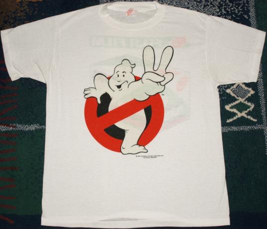 Vintage 1980s Ghostbusters 2 Movie T-Shirt