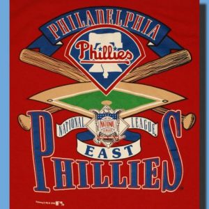 Vintage 1992 Philadelphia Phillies Baseball T-shirt 1990s