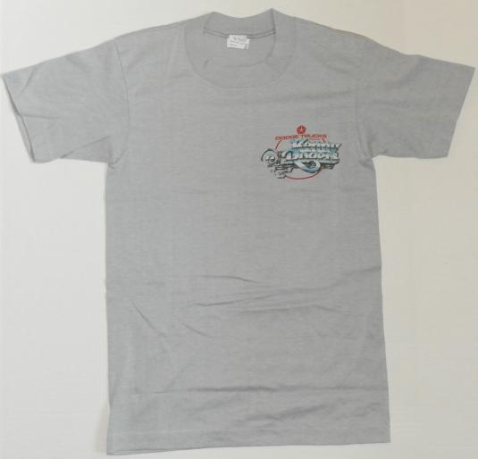 Vintage 1984 KENNY ROGERS Dodge Truck Tour Concert Shirt