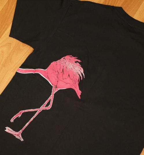 Vintage 1980s Pink Flamingo All-Around T-Shirt