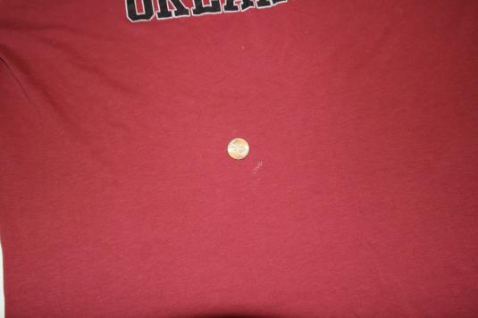 Vintage 1980s University of Oklahoma Sooners T-Shirt