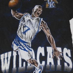 Vintage University of Kentucky Wildcats Basketball T-Shirt