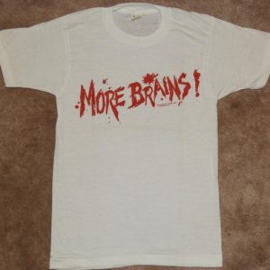 VTG 1985 RETURN OF THE LIVING DEAD 80s T-Shirt Zombie Horror